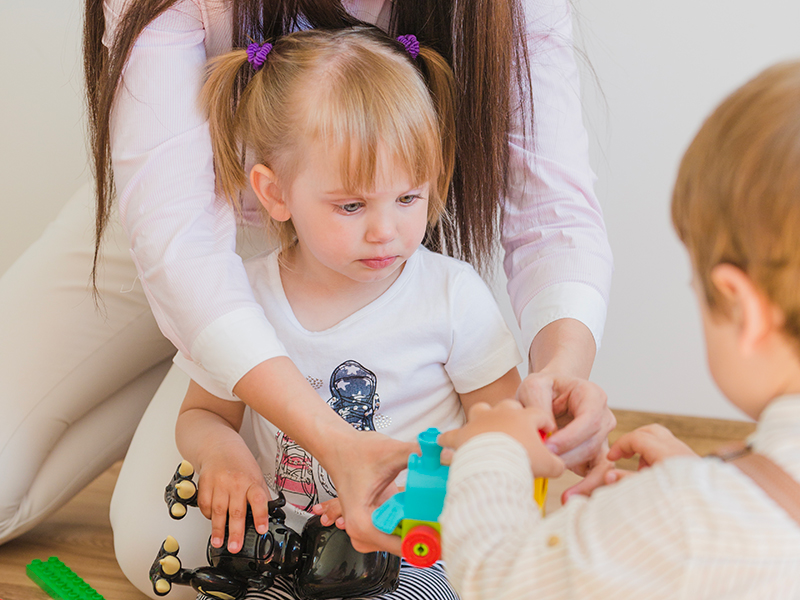 Babysitting: Dealing With Temper Tantrums